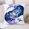 Couple Pillow Pillowcases  Honkai Star Rail Cushion Cover  Pillowcase Pilow Cases Sofa Cushions Covers for Bed Pillows