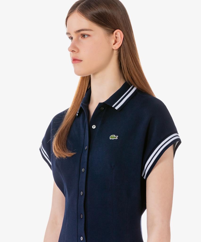LACOSTE Женский комбинезон Mif с полосатым воротником Ef2431-56G 525