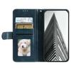 For Xiaomi Redmi 15 5G (Global) (169mm) Case 6 Card Slots PU Leather Anti-Fall Phone Cover with Wrist Strap