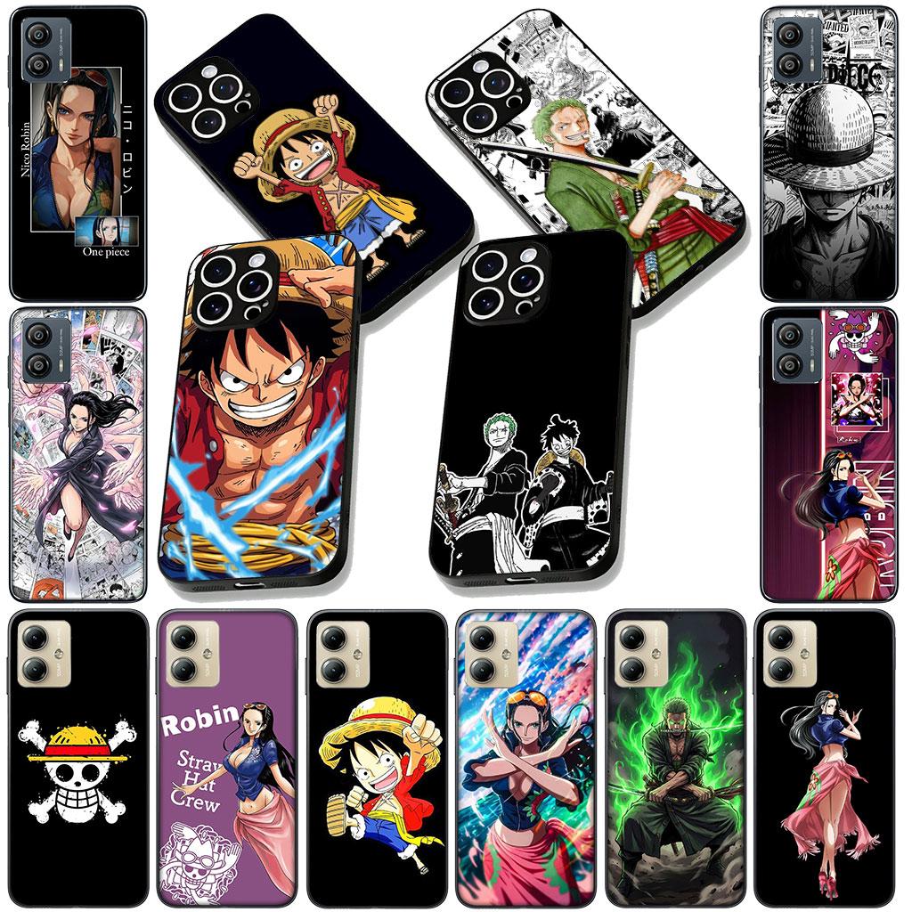 Cover for Apple iPhone 17 16 14 15 Pro Max Plus 15+ 16E XR ProMax Air + Coque Phone Case Nico Robin Roronoa Zoro One Luffy Piece
