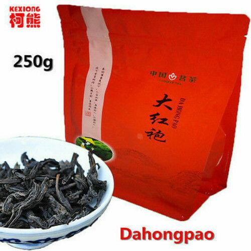 Select Wuyi Da Hong Pao Oolong Tea Natural Yan Cha Cliff Tea 250g