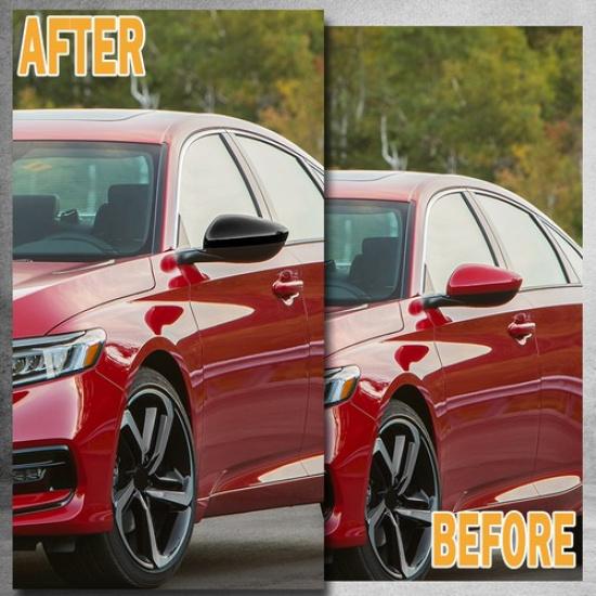 ГЛЯНЦЕВЫЕ ЧЕРНЫЕ НАКЛАДКИ НА ЗЕРКАЛА ДЛЯ Honda Accord 2018 19 20 2021 2022 БЕЗ ПОВОРОТНИКОВ
