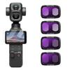 КОНЦЕПТ Набор фильтров K&F ND8 ND16 для Pocket 4 Pro (4 шт) [ND4 + + + ND32]