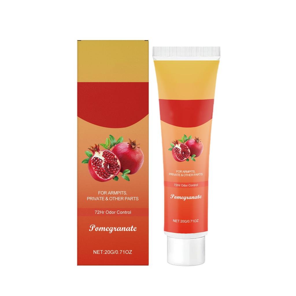 Body Underarm Cream, Whole Body Deodorant Fresh Facial Cleanser, Lasting Taste Control, Suitable For Sensitive Skin.