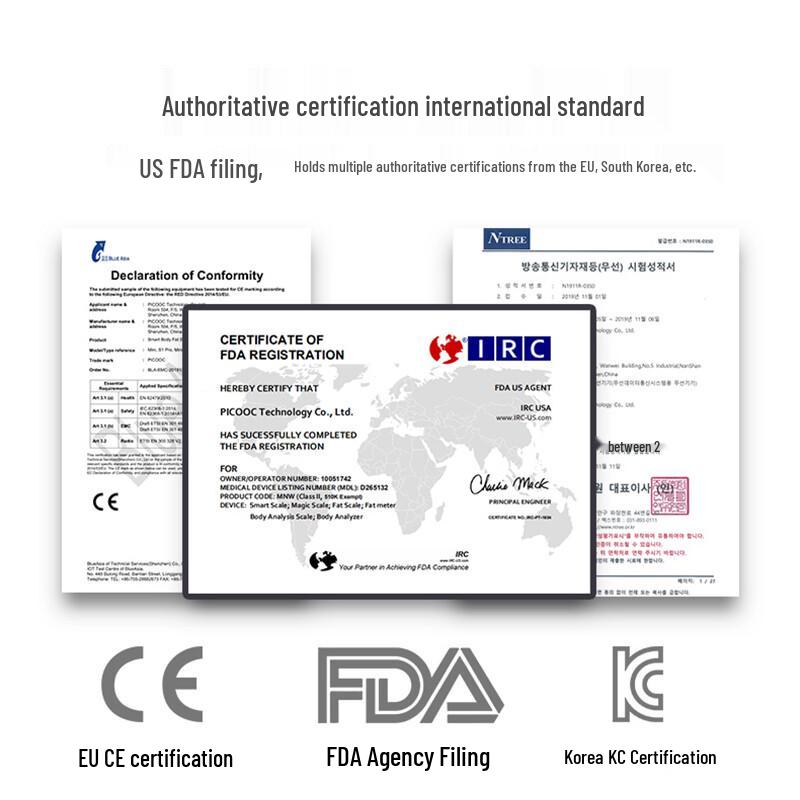 PICOOC Smart Body Fat & Heart Rate Scale (CN version)