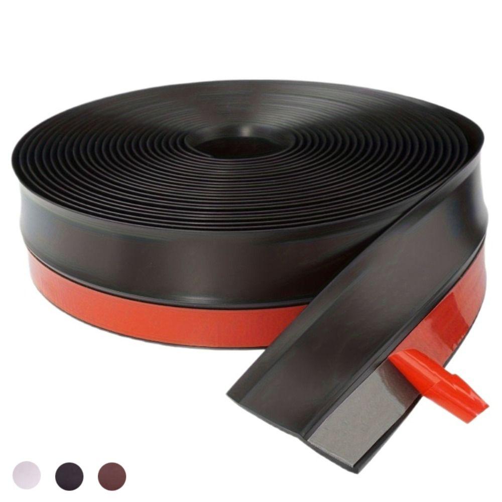 Heavy Duty Garage Door Sealing Strip 100CM Weather Stripping Professional Top and Sides Seal
