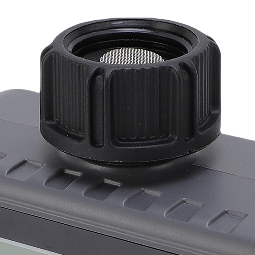 Автоматический таймер полива ЖК-дисплей 3/4-1/2 дюйма кран 2-зонный таймер полива для открытого сада двора