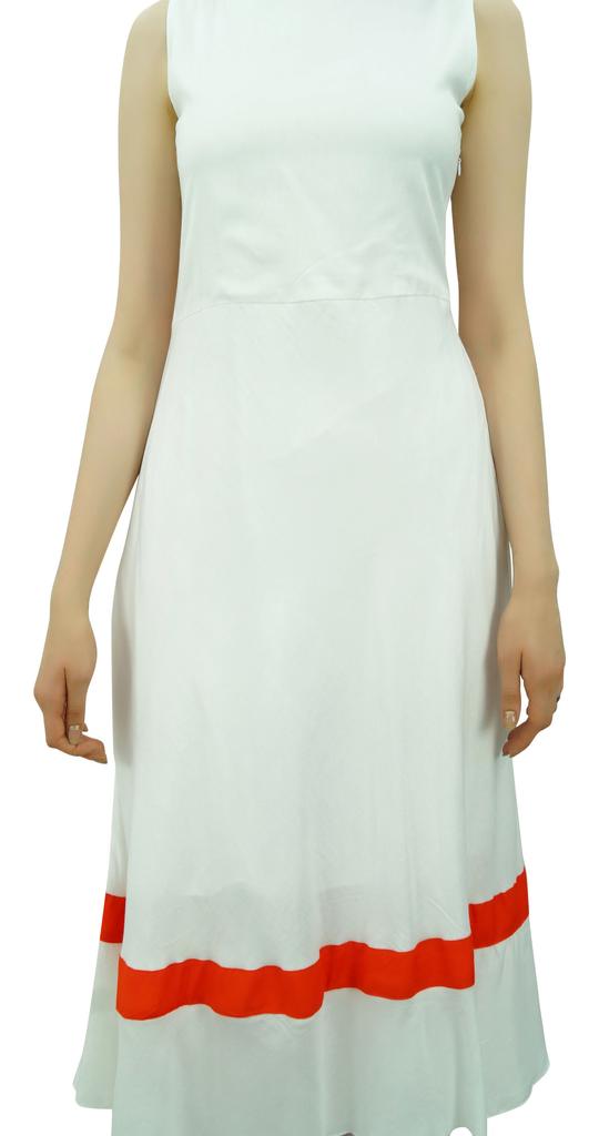 Bimba Женское сплошное платье-клеш из искусственного шелка с оборками и без рукавов, повседневное платье-трапеция для женщин, лето