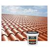 IsolBau Roof Paint Dachfarbe Brick Red 1.5