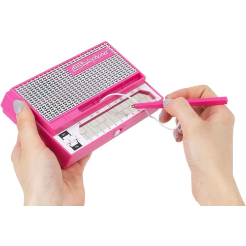 [Exclusive Distributor] Stylophone Pink [Japanese Instruction Manual Included] Stylophone PINK Special Edition Punk Pink Pocket Synthesizer SPECIAL ED