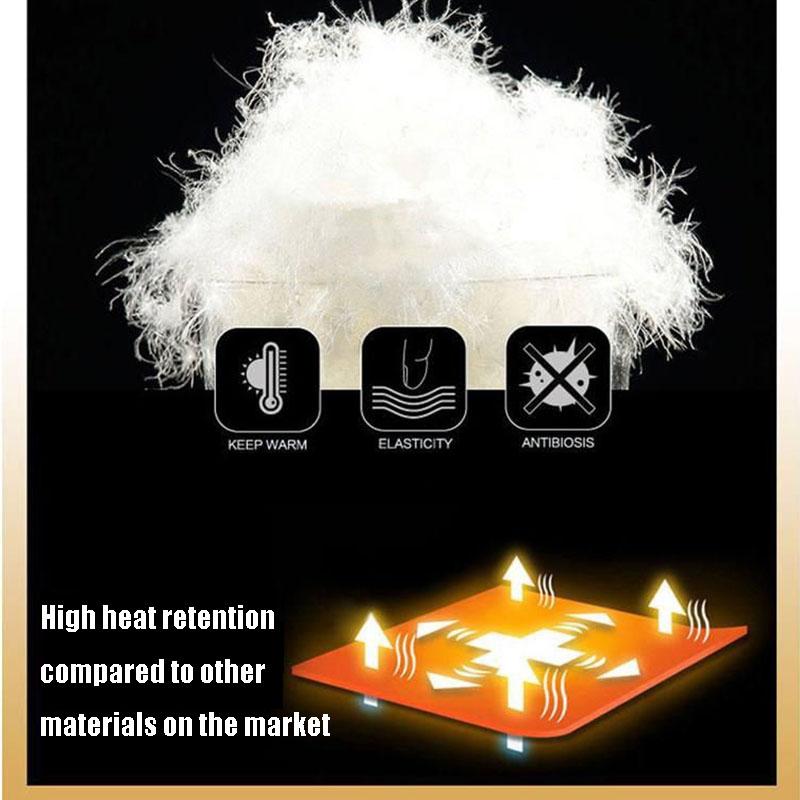 Women Parka Coat Autumn Winter Thicken Warm Hooded Coat Ladies Slimming Lengthen Padded Jacket with Pocket Outerwear