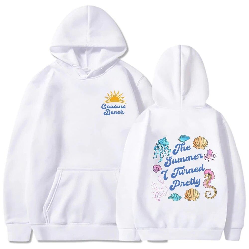 2023 Hot Tv Show The Summer I Turned Pretty Beach Hoodie I Am Kenough Sweatshirt Harajuku Women Men Hoodies Sudaderas Unisex