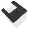 Automatic Poker Card Shuffler and Dealer Machine, 360 Degree Electric Card Dealer for 2-4 Players, with 4000mAh Battery, Programmable Settings,
