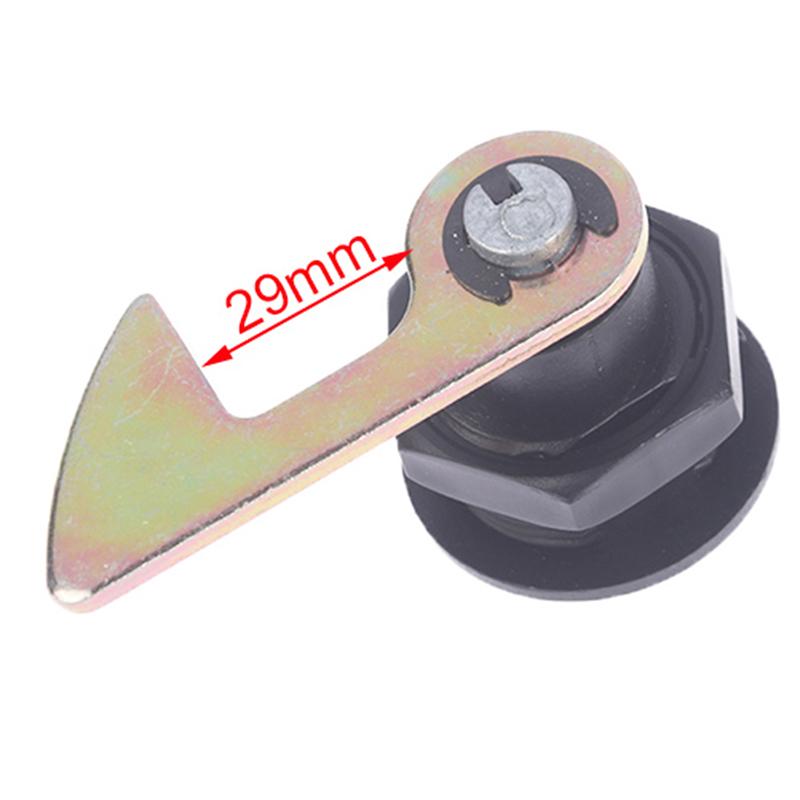 Electric Car Scooter Tail Box Lock Trunk Lock Accessories Motorcycle Rear Locks