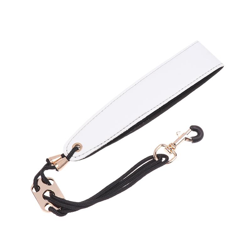 New Saxophone Strap Neck Leather Strap Saxophone Lanyard For Adult Children Soprano Tenor Alto Baritone Sax Musical Instrument