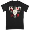 Friday The 13th Футболка унисекс для взрослых «День страха»