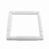Square Rectangle Plastic Clip Frame for Embroidery Cross Stitch Quilting Needlepoint Tool