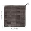 Coffee Bar Towel Microfiber Super Absorbent Cleaning Cloth Fast Dry Reusable for Kitchen Restaurant Hotel Home Use