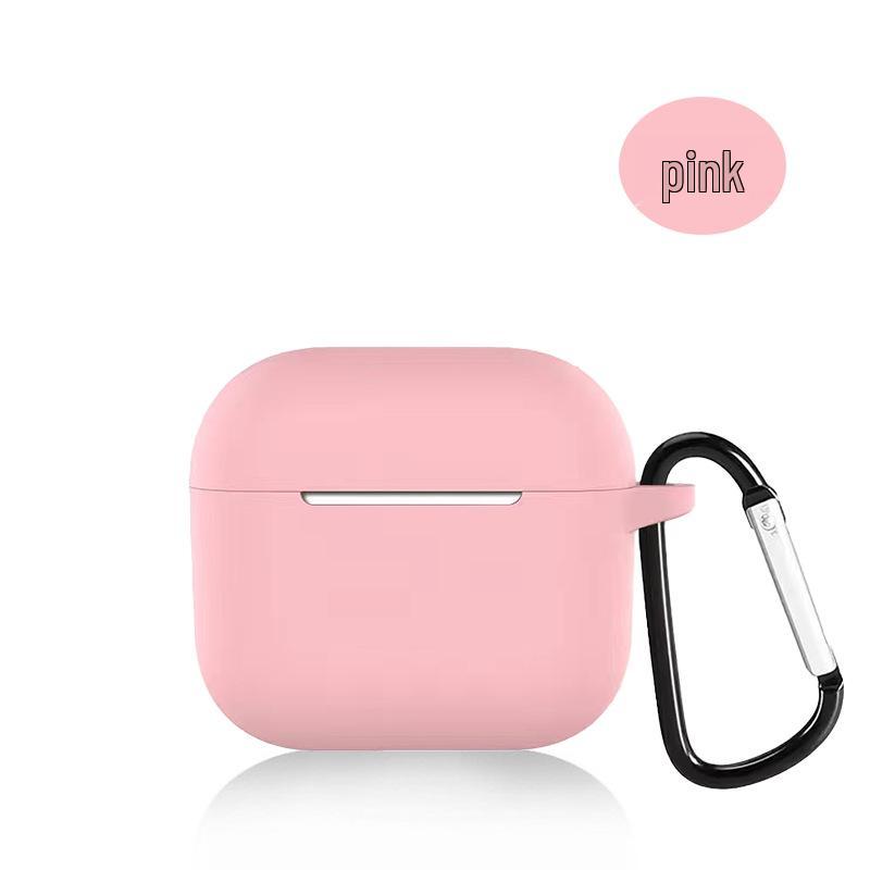 2024 AirPods 4th Gen Silicone Protective Case - Bluetooth Earphone Cover