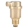 DN15 G12 Brass Automatic Air Vent Valve for Solar Water Heater Pressure Relief