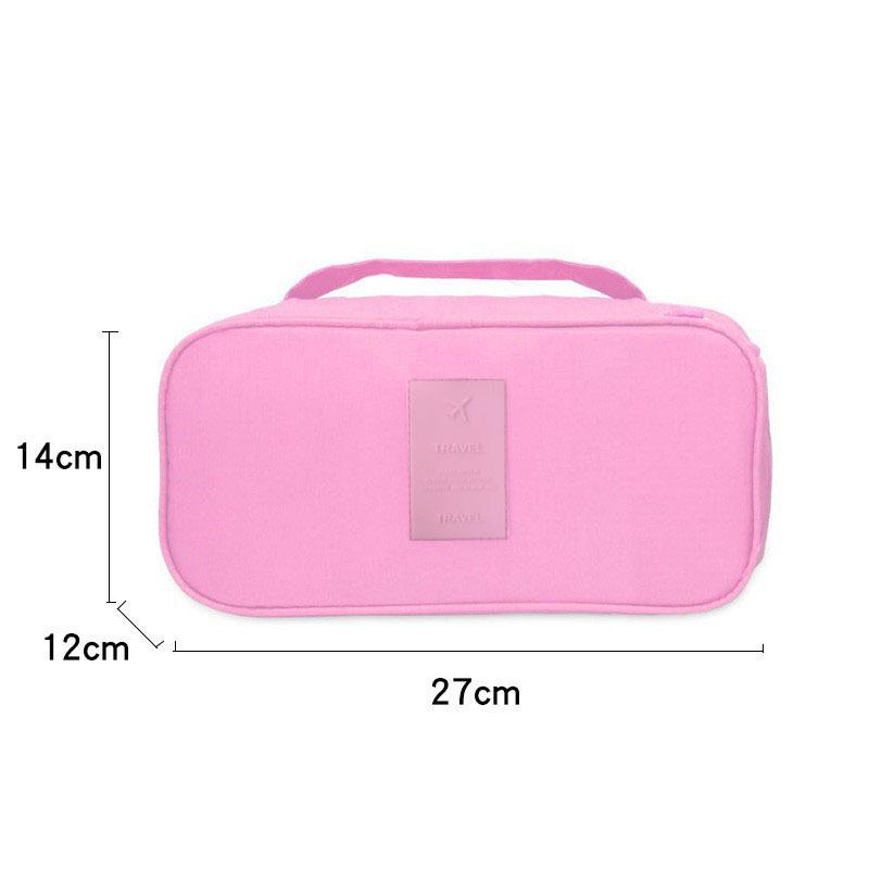 Портативная сумка для хранения в путешествии, многофункциональные сумки-органайзеры для бюстгальтеров и нижнего белья, косметичка для туалетных принадлежностей для путешествий на открытом воздухе