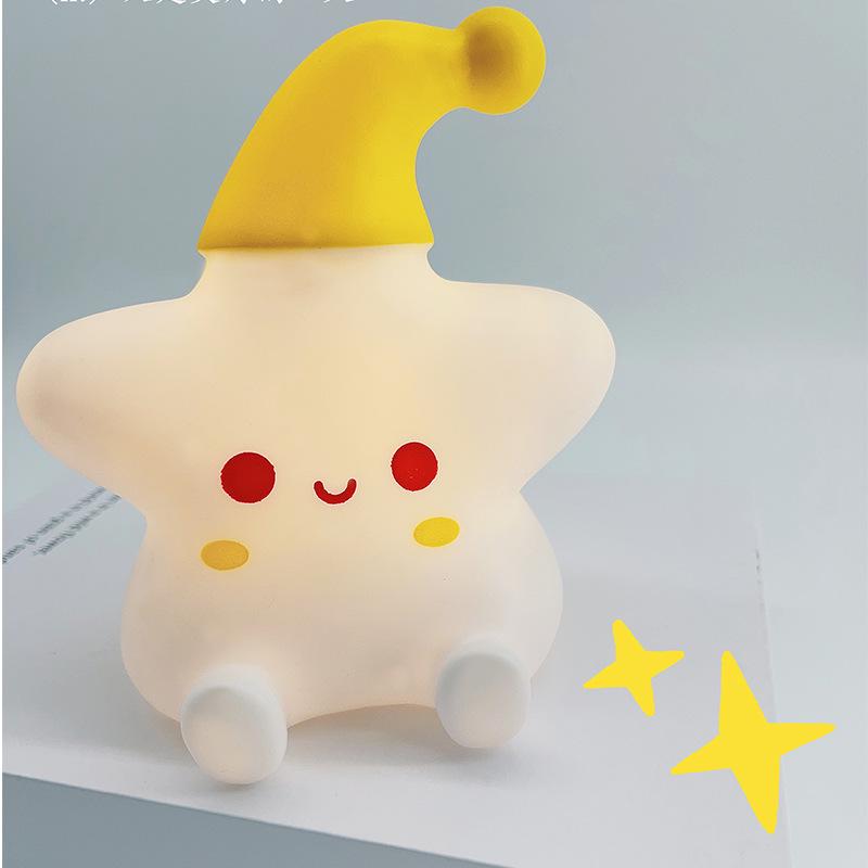 Мультяшный ночник детский день виниловый прикроватный светильник украшения креативные подарки