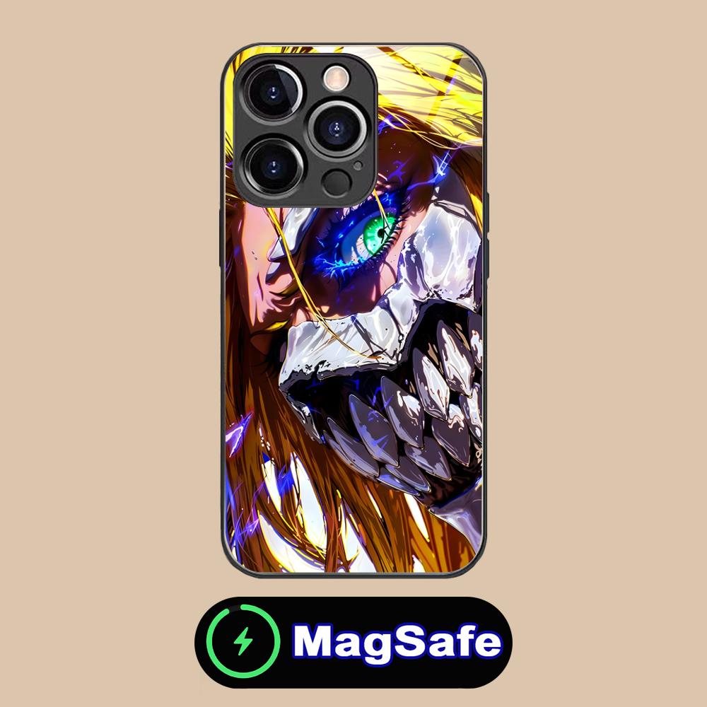 Чехол для телефона Bleach Tier Harribel для iPhone 17 16 15 14 13 12 11 Air Pro Max Plus Mini MagSafe Стеклянный Цветной Чехол Чехол