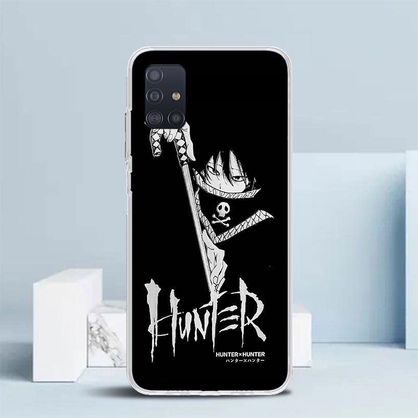 Чехол для телефона Huner X-Hunters Chrollo Shizuku Для Samsung Galaxy A52 A32 A22 A12 A51 A50S A30S A10S Note 20 Ultra 10 S10 Plus A31 A