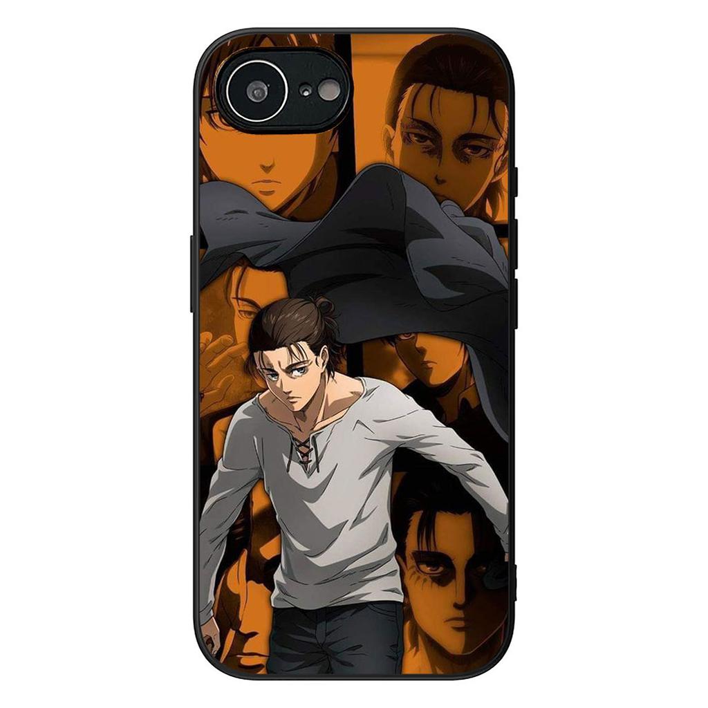 Jaeger Levi Attack on titan Eren Case for Motorola Moto Edge 70 60 Fusion NEO Pro G Stylus G56 G96 G52 G04 G05 G64 G71