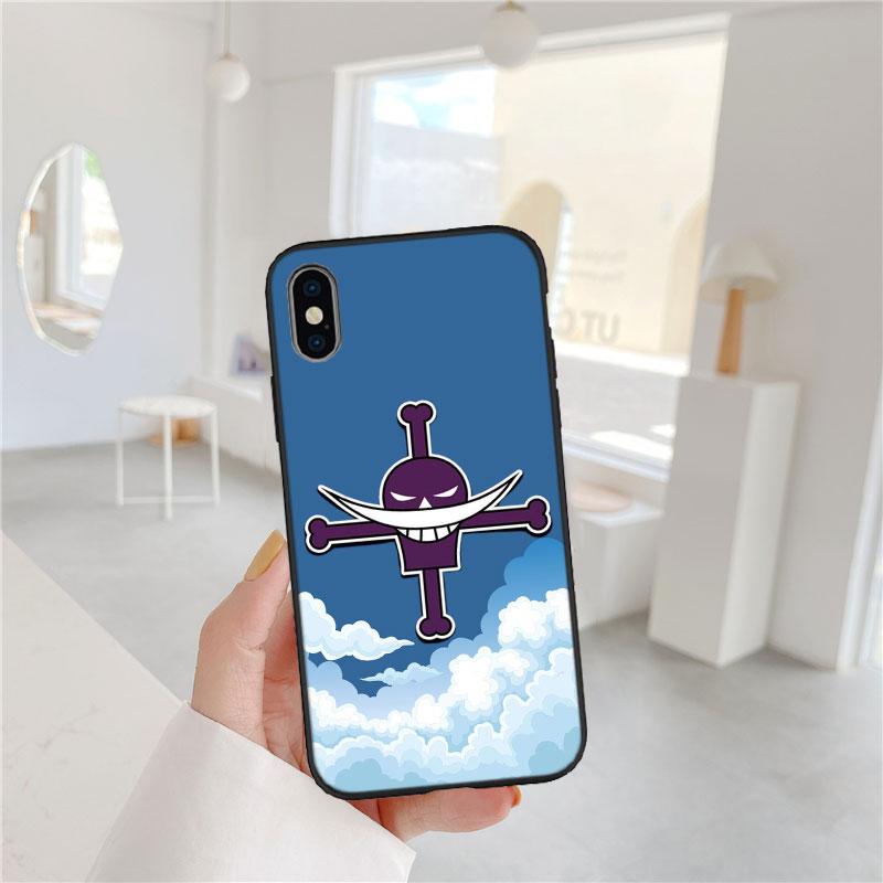 Edward Newgate One Piece Soft Shell Phone Case for Redmi Note 10 11 12 Pro Max 10S 10C 10T 11A 11S 12S 12C