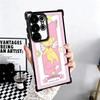 Cardcaptor Sakura Милая Девочка Мягкий Чехол Для Телефона Для Samsung Galaxy S26 Ultra S25 Edge S24 FE S23 Plus S22 S21 + S20 Покрытие Защита от Падений