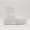 FJ5737-111 Nike Air Jordan 1 Бруклин Белый (Женский)