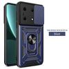 Для Infinix Note 30 VIP 5G X6710 чехол для слайд-камеры Бронированный чехол для телефона Infinix Note 30 VIP 5G 6,78 "автомобильная подставка с кольцом задняя крышка