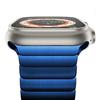 Титановый цветной Ремешок из нержавеющей стали Для Apple Watch Band Ultra2 49мм 45мм 44мм 42мм 41мм 40мм Звеньевой браслет IWatch 9 8 7 6 SE 5