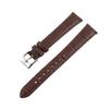 Ciargo SG-010 Fennel Watch Strap Replacement Luxury Cartier Tank Solo Compatible Leather Strap Strap Band 15mm Black Brown