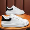 2024 Spring Men's Shoes New Breathable Little White Shoes Men's Trend Versatile Platform Sports Shoes Casual Board Shoes Trendy Shoes