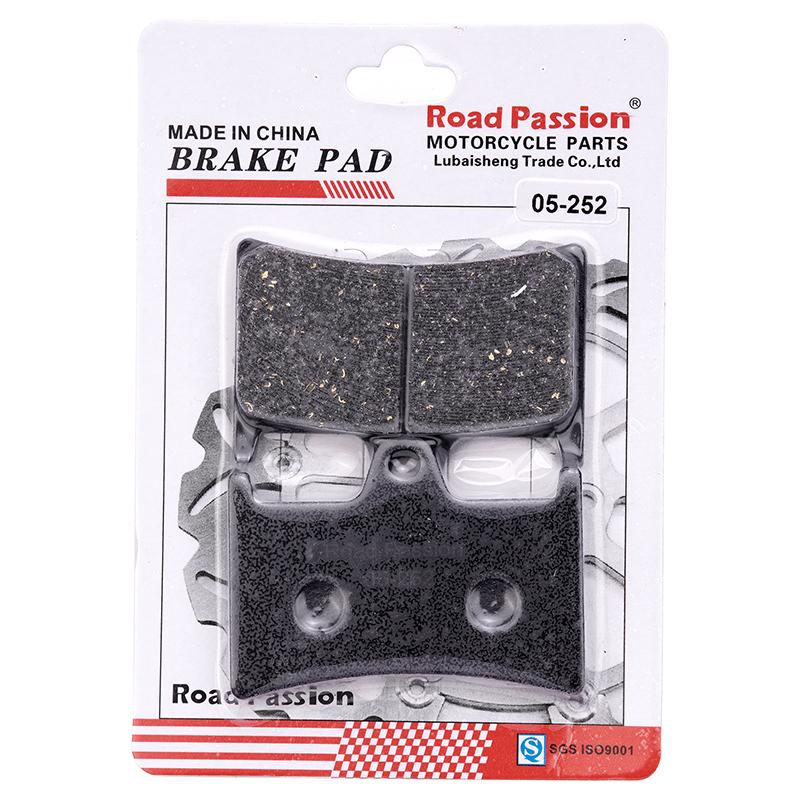 Front and Rear Brake Pads for YAMAHA T-Max XP 530 TDM 900 XT 1200 Z XV 1700 PCR FJR1300A XV 1900 A XV1900 XV1700 XT1200Z XT1200