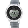 [Citizen Q&Q] Часы Q&Q Digital Radio Solar 10 ATM Водонепроницаемый уретановый ремень D01A-006VK мужские черные (Полупрозрачный)