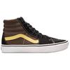 Vans Sk8-Hi Высокие Повседневные Кеды для Скейтбординга Унисекс Черный Коричневый Желтый VN0A3WMB8U8