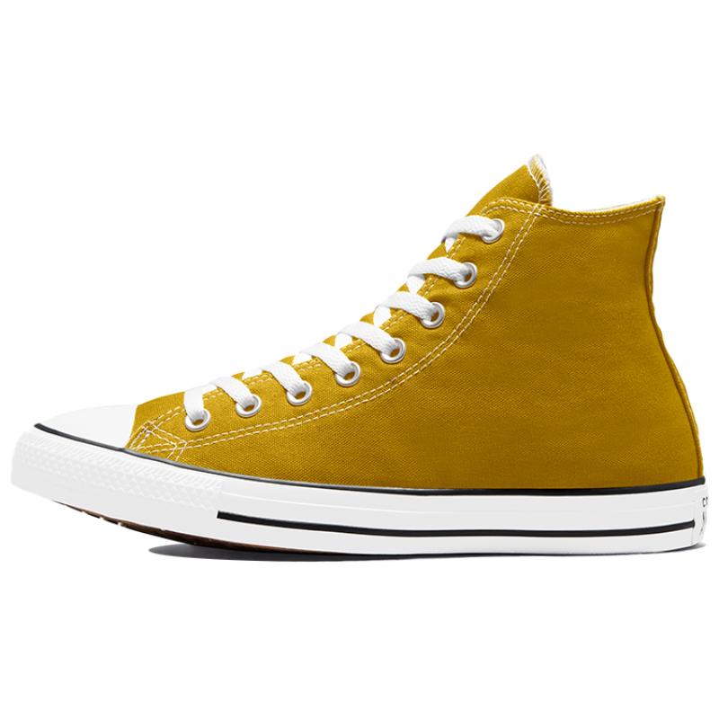 Converse Кеды Chuck Taylor All Star Classic Comfort High Top Эспадрильи Унисекс Желтый