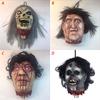 Halloween Party Decoration Props Bloody Prank Toy Realistic Hanging Severed Human Head