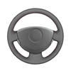 Чехол на руль для Renault Clio 2 Twingo 2 Dacia Sandero 2001-2014, индивидуализированная оплетка руля из микрофибры
