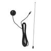 Mobile Car Radio Antenna 144MHz 430MHz VHF UHF Dual Band Vehicle Radio Antenna with Magnet Base