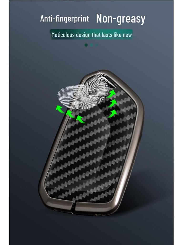 Премиальный чехол для ключей для Cadillac XTS, SLS, Seville, CTS, SRX, Escalade, ATS - Мужской роскошный аксессуар