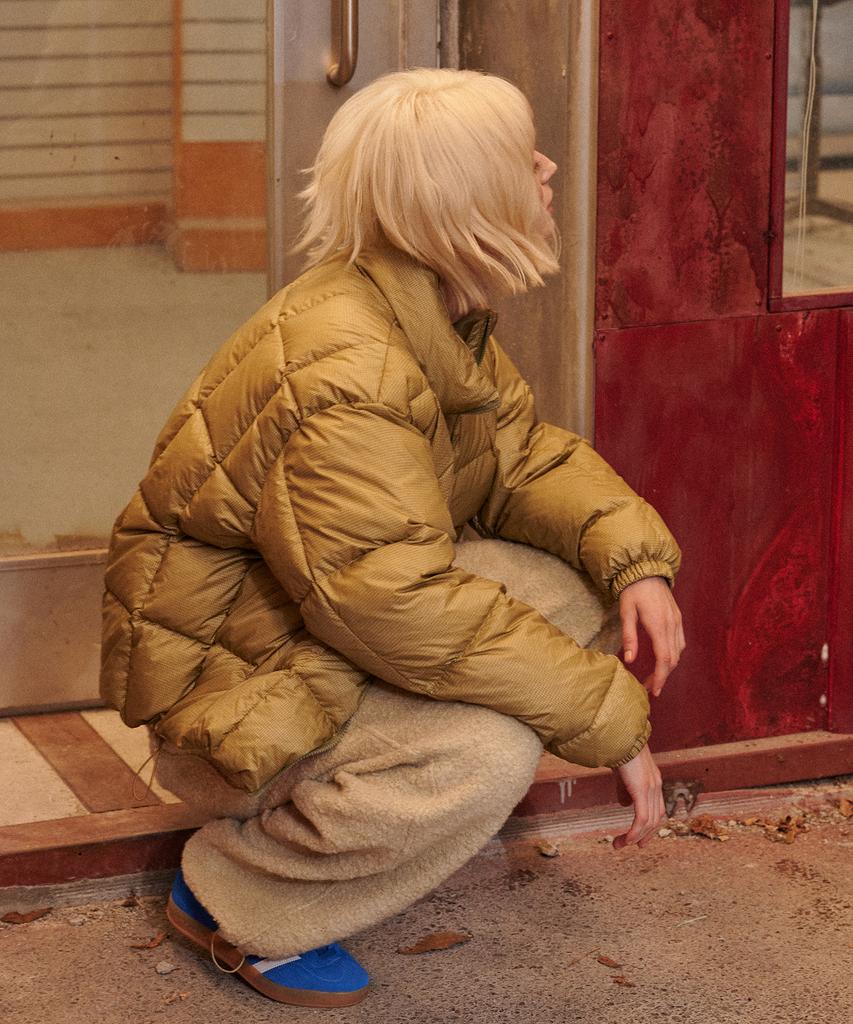 GREENBUTTER Teddy Wool Pants (Sand Beige)