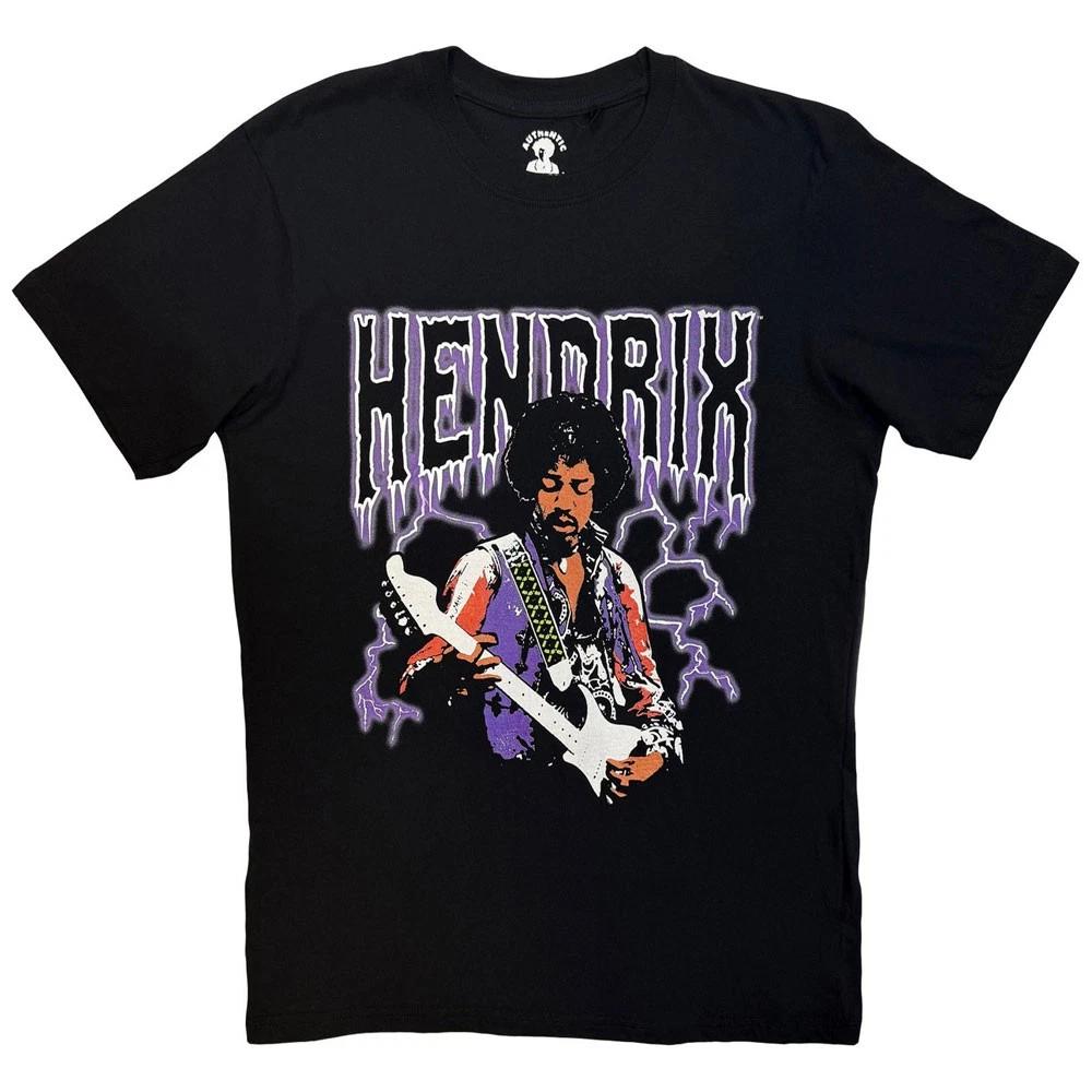 Jimi Hendrix Lightning Logo T Shirt