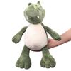 Плюшевая игрушка-крокодил, кукла с набивкой из ПП хлопка, идеально подходит для детей и для подарка