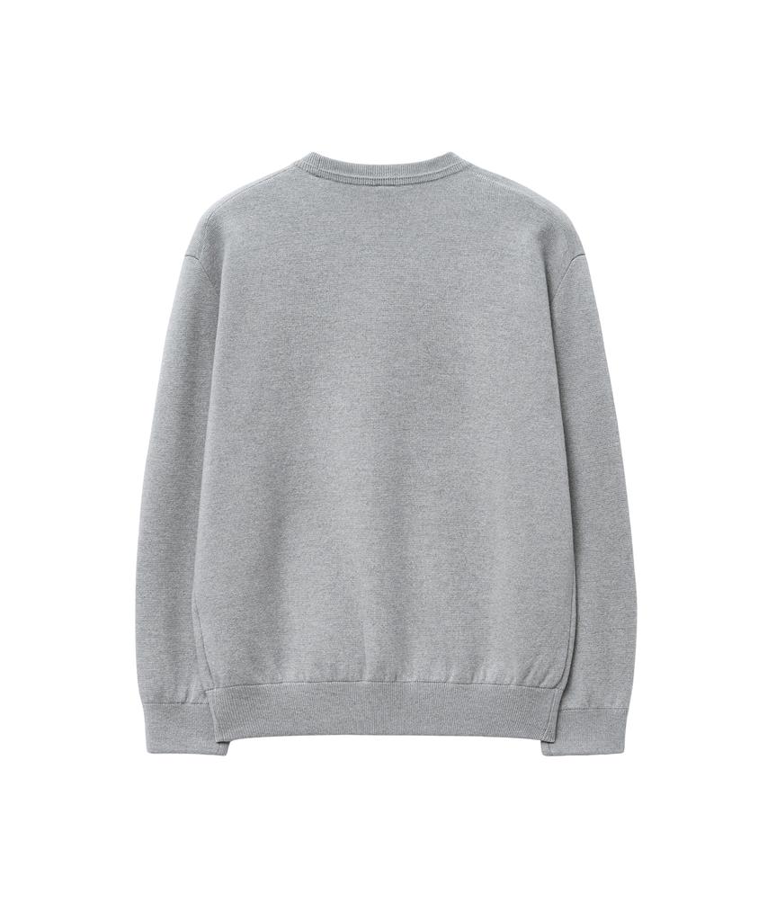 IOLO Easy Knit Sweatshirt_Gray