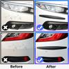 2Pcs Car Bumper Protector Strip Guard Corner Body Protection Strips Scratch Protector Anti-collision Stikcer Auto