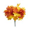 Maple Leaf Artificial  Leaves Branches Fake Fall Flower Arrangement Thanksgiving Decoration Home Kitchen Table Centerpiece